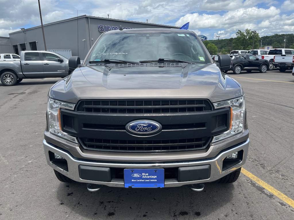 Certified 2019 Ford F-150 XLT XLT 4WD SuperCrew 5.5 Box