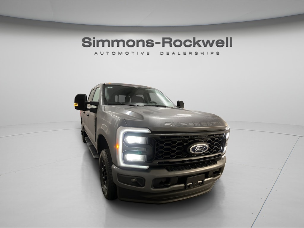 New 2026 Ford Super Duty F-250 SRW XL XL 4WD Crew Cab 8 Box