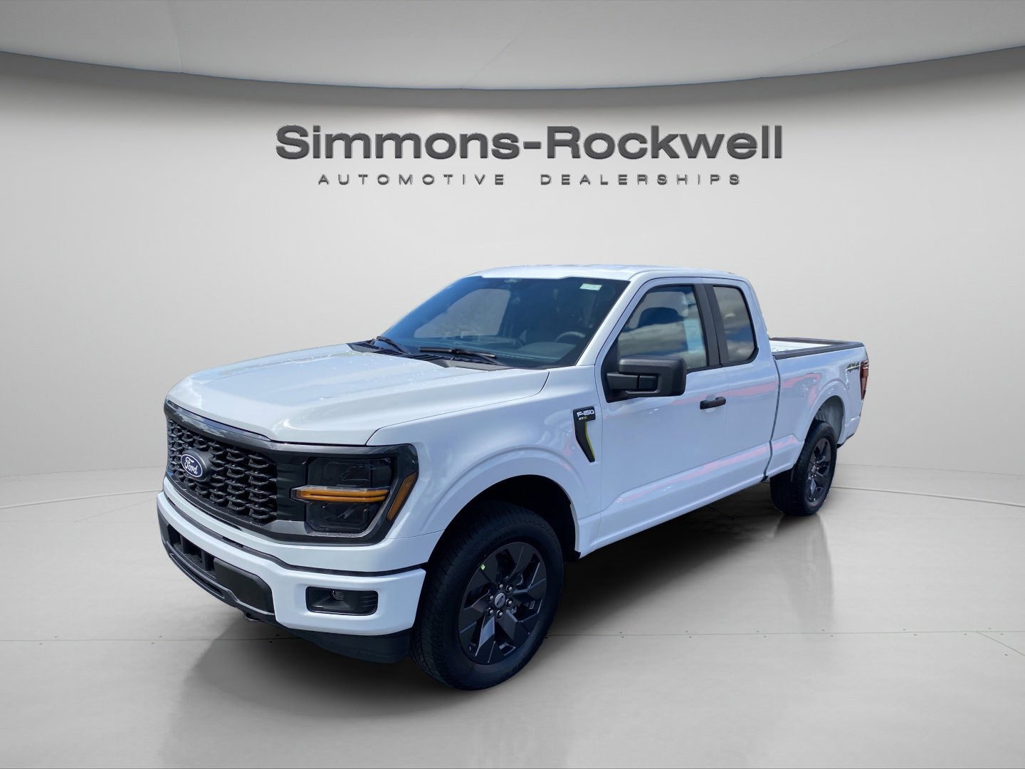 2025 Ford F-150 STX 4WD SuperCab 6.5 Box 