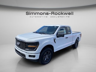 2025 Ford F-150 STX STX 4WD SuperCab 6.5 Box