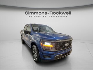 2025 Ford F-150 STX STX 4WD SuperCrew 5.5 Box