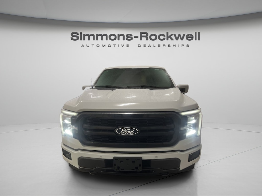 New 2026 Ford F-150 LARIAT LARIAT 4WD SuperCrew 5.5 Box