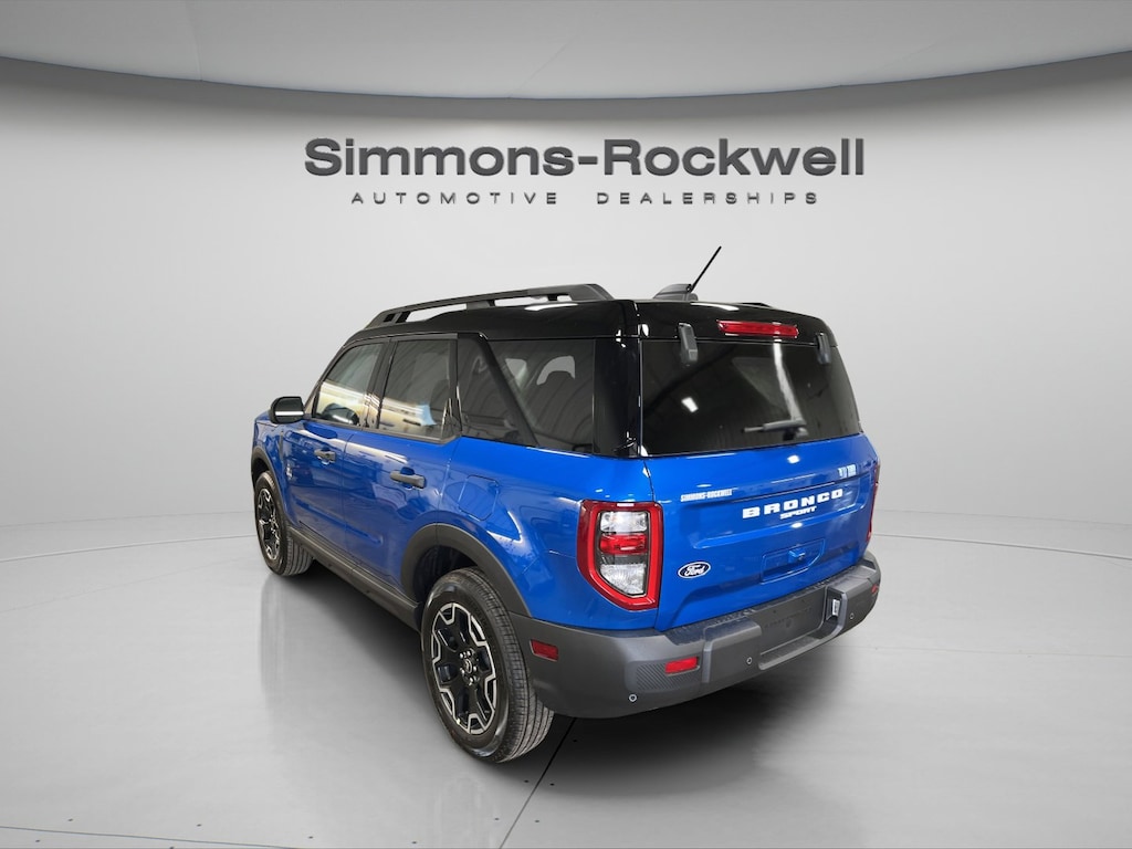 New 2026 Ford Bronco Sport Outer Banks Outer Banks 4x4