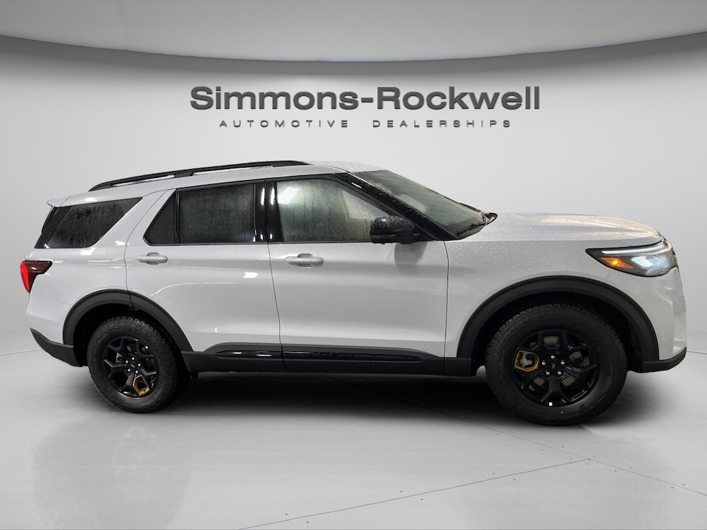 New 2026 Ford Explorer Tremor Tremor 4WD