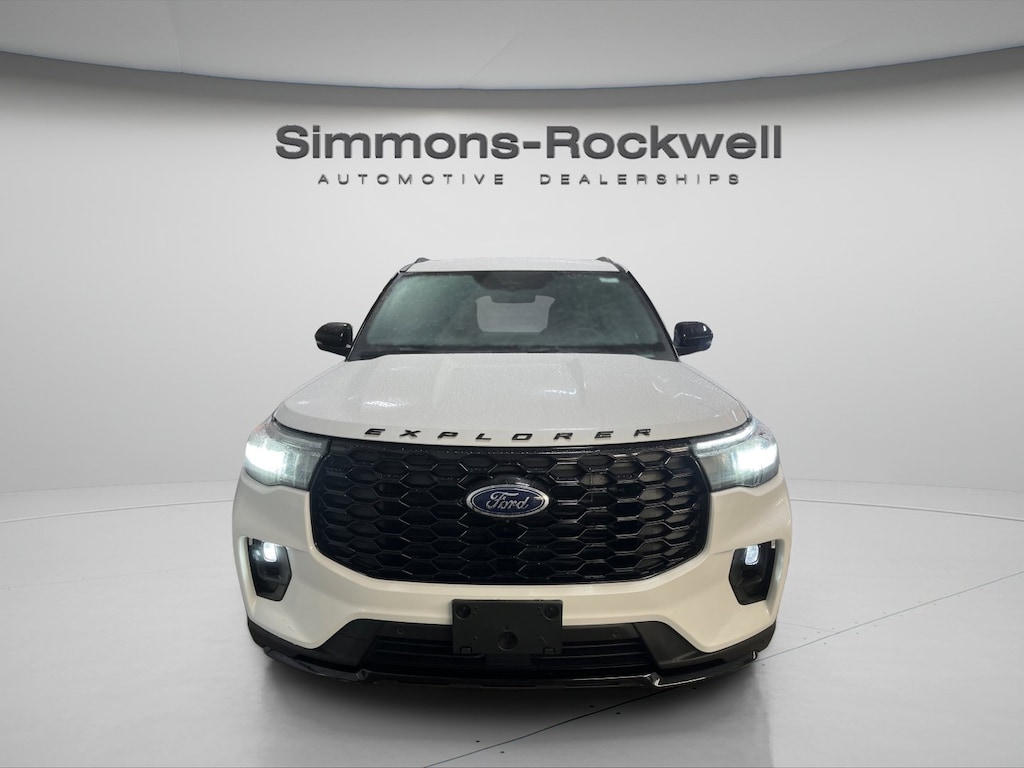 New 2026 Ford Explorer ST-Line ST-Line 4WD