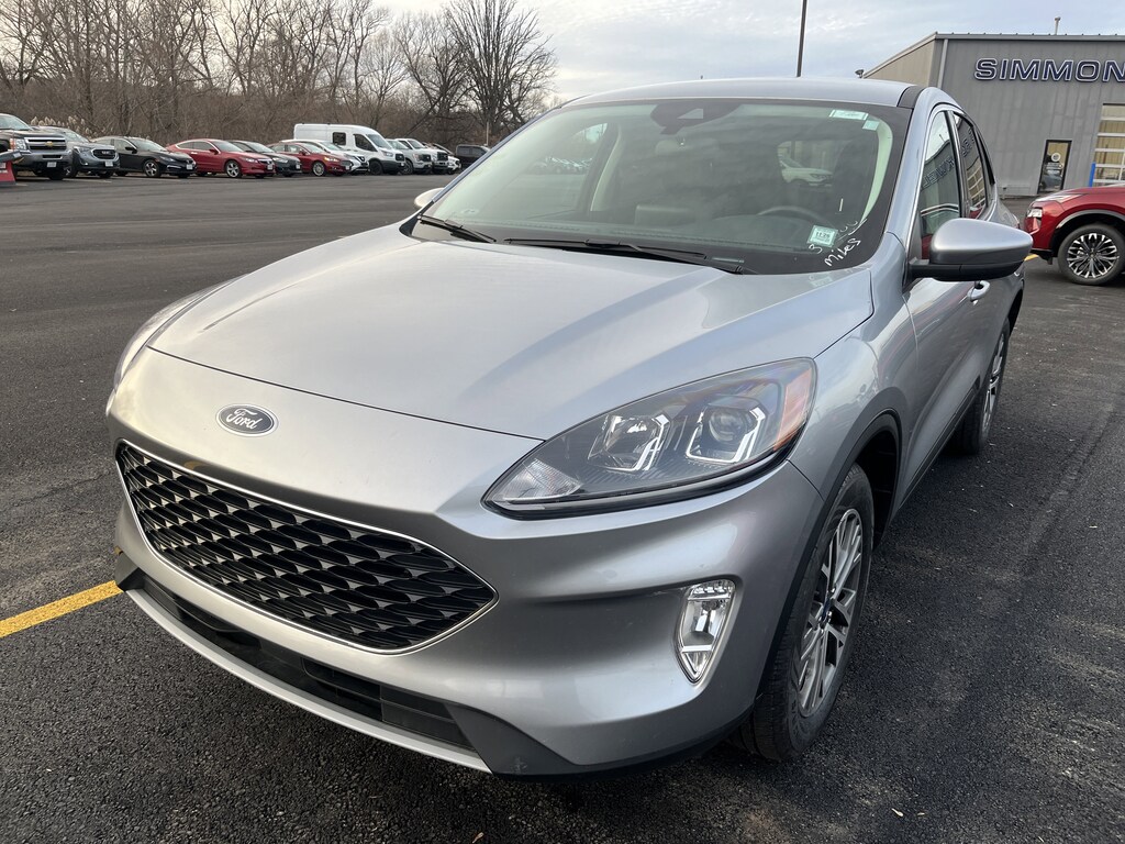 Used 2022 Ford Escape SEL SEL AWD