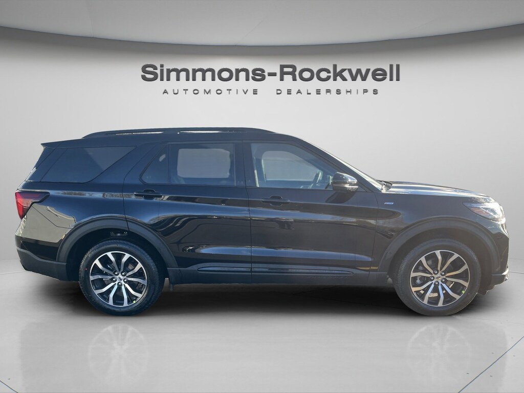 New 2026 Ford Explorer ST-Line ST-Line 4WD