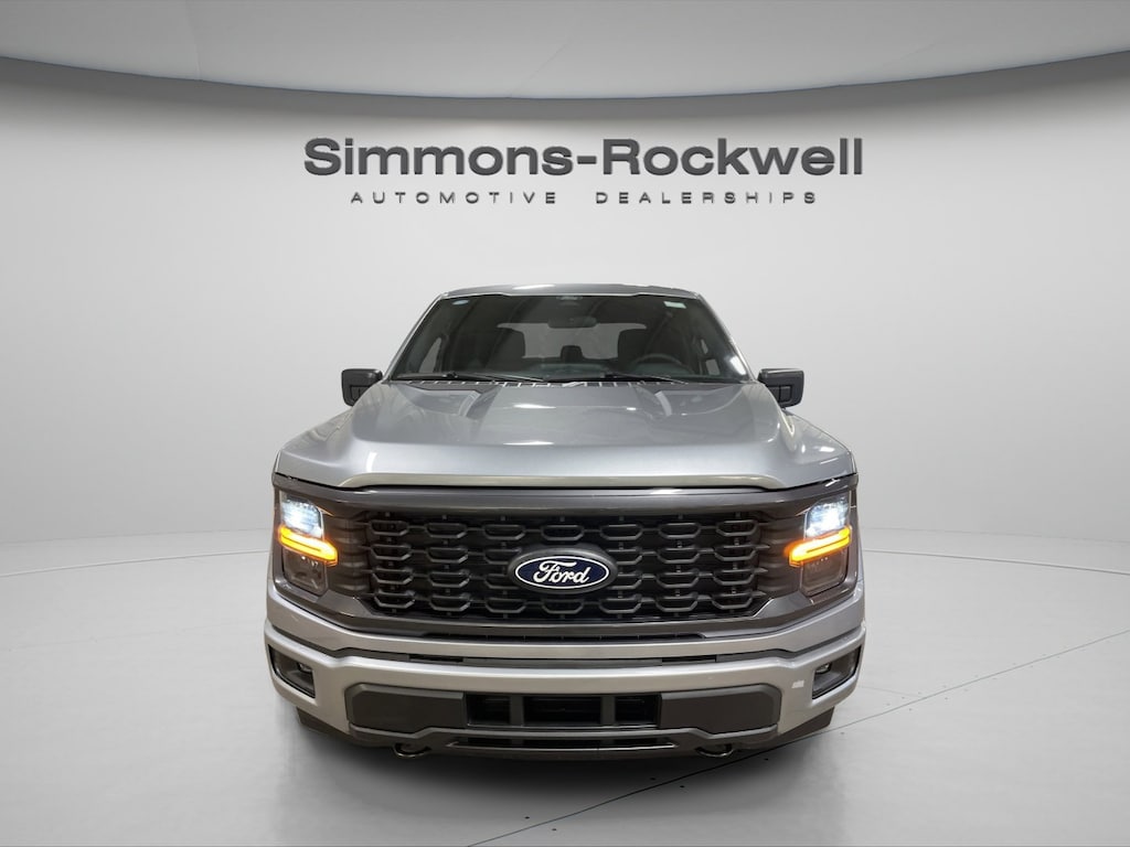 New 2026 Ford F-150 STX STX 4WD SuperCrew 5.5 Box