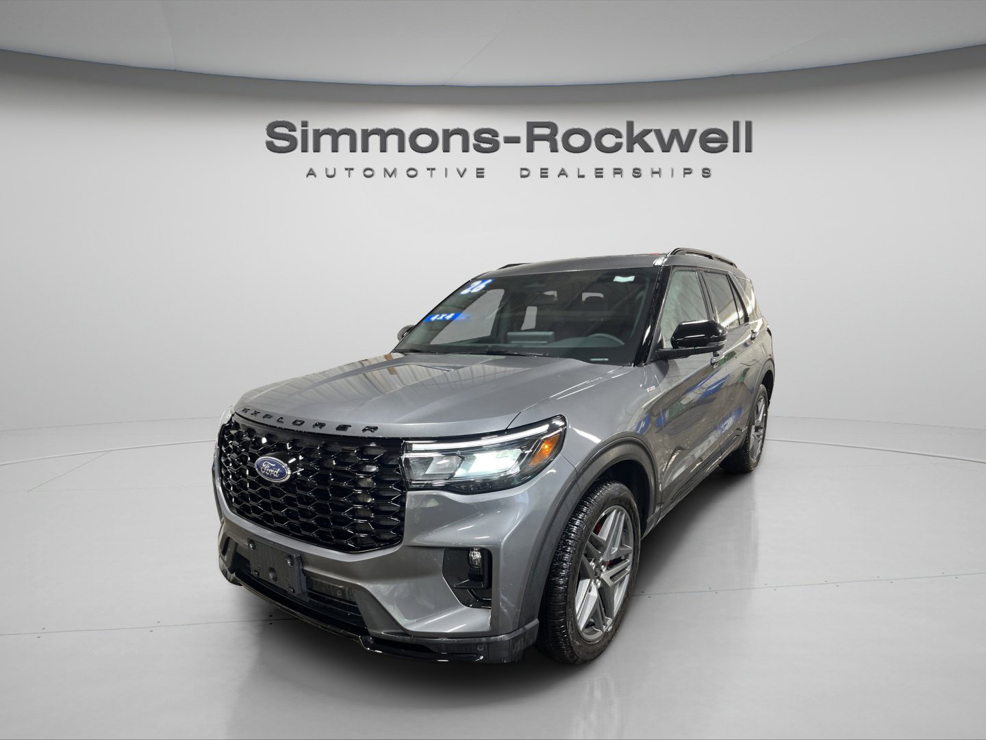 2026 Ford Explorer ST-LINE 4WD's photo