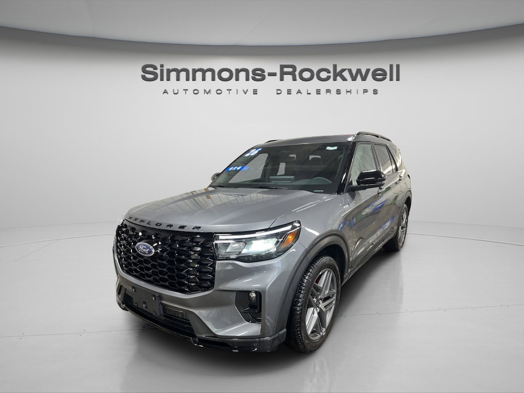New 2026 Ford Explorer ST-Line ST-Line 4WD