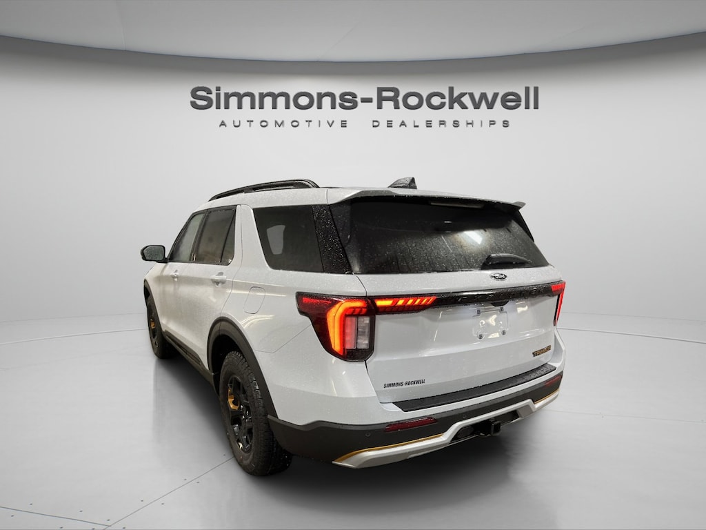 New 2026 Ford Explorer Tremor Tremor 4WD