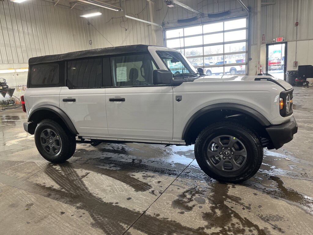 New 2025 Ford Bronco Big Bend Big Bend 4x4