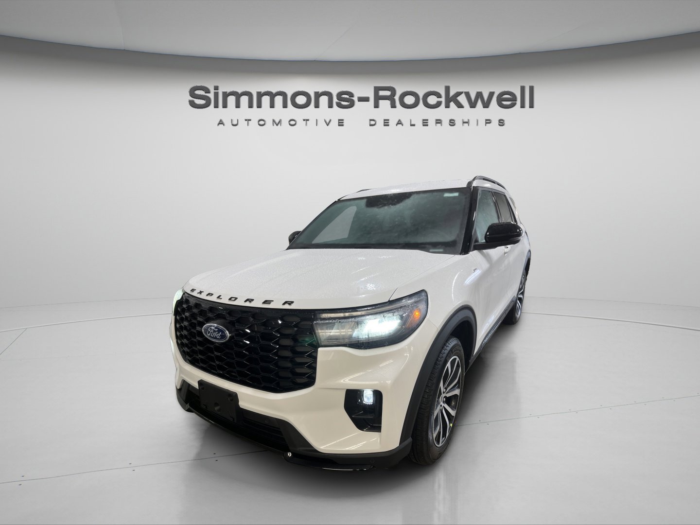 2026 Ford Explorer ST-Line 4WD 