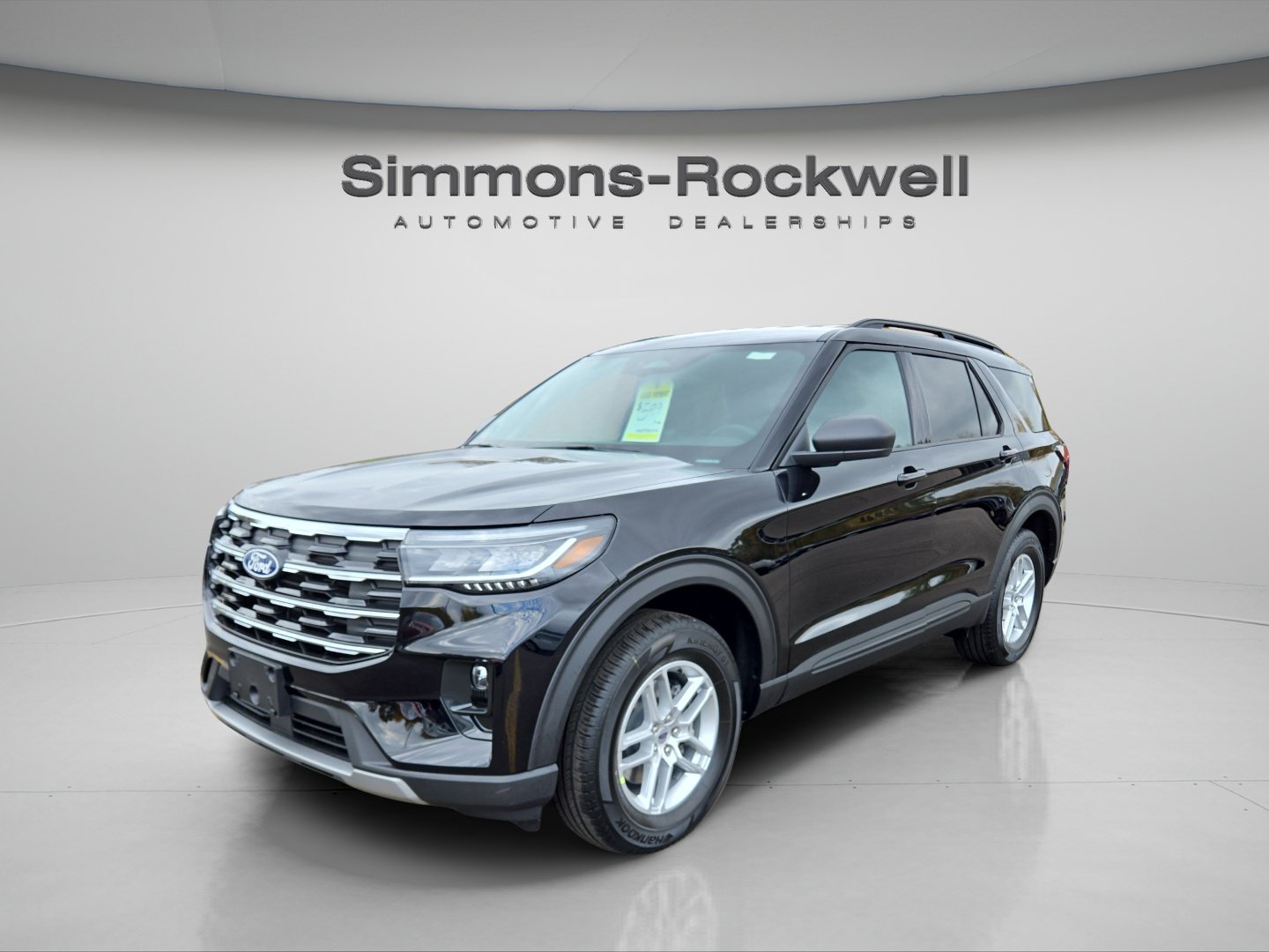 2027 Ford Explorer Active w/200A Pkg 4WD 