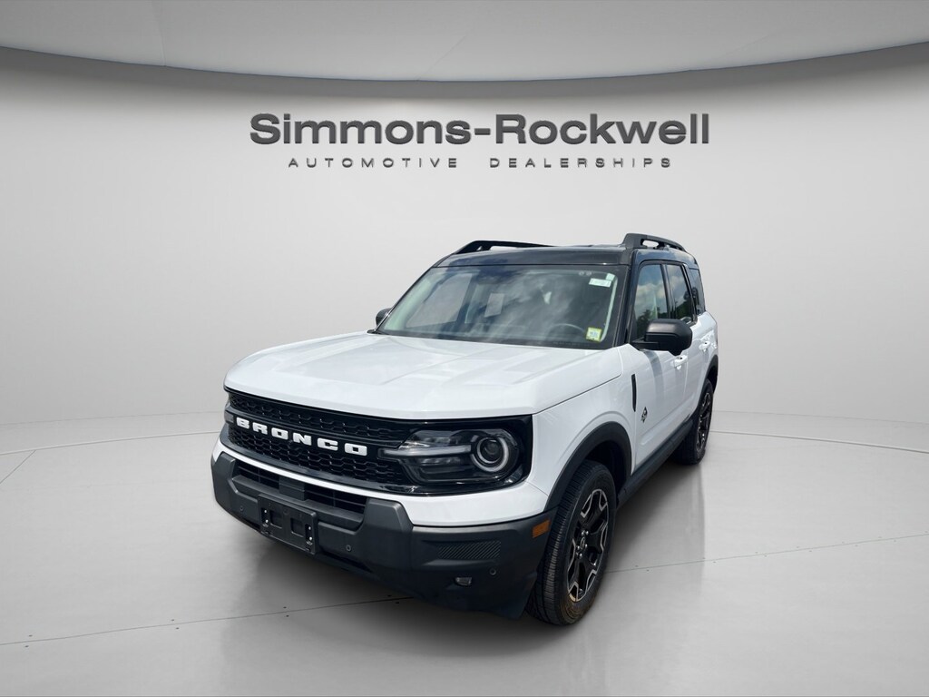 Used 2025 Ford Bronco Sport Outer Banks Outer Banks 4x4