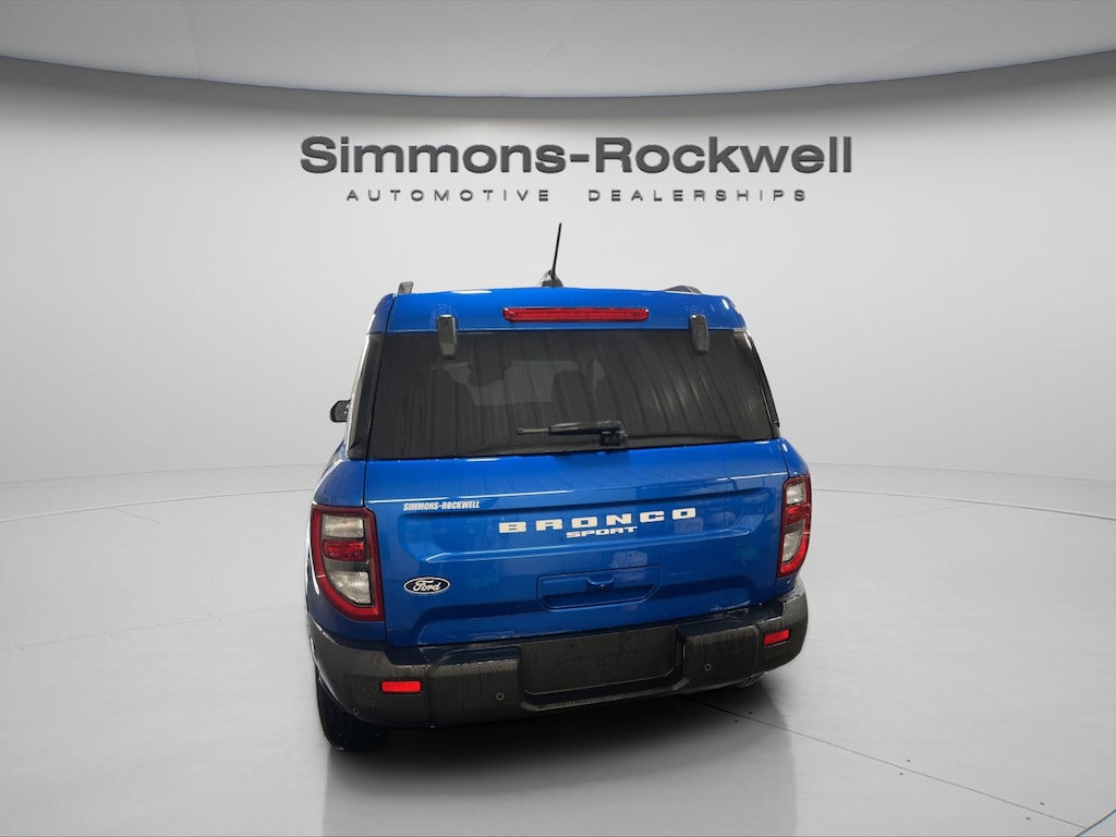 New 2026 Ford Bronco Sport Big Bend Big Bend 4x4