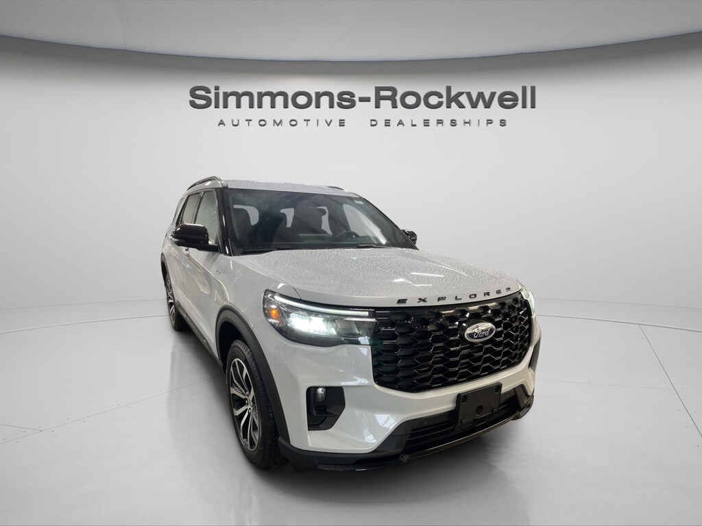 New 2026 Ford Explorer ST-Line ST-Line 4WD