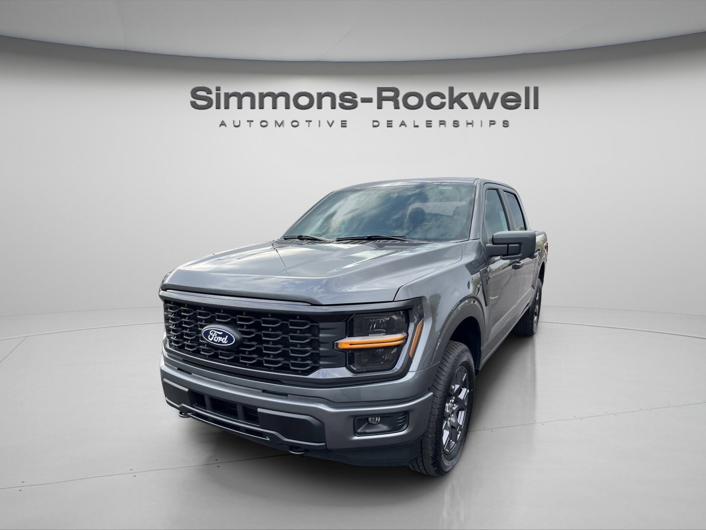 2026 Ford F-150 STX 4WD SuperCrew 5.5 Box 
