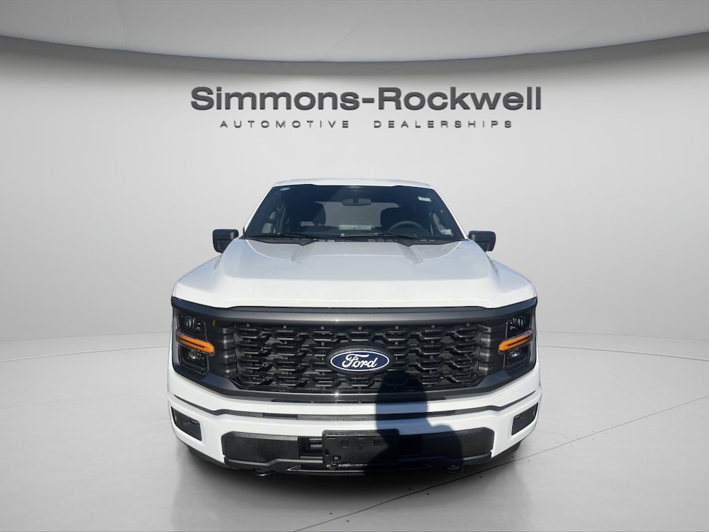 New 2025 Ford F-150 STX STX 4WD SuperCrew 5.5 Box