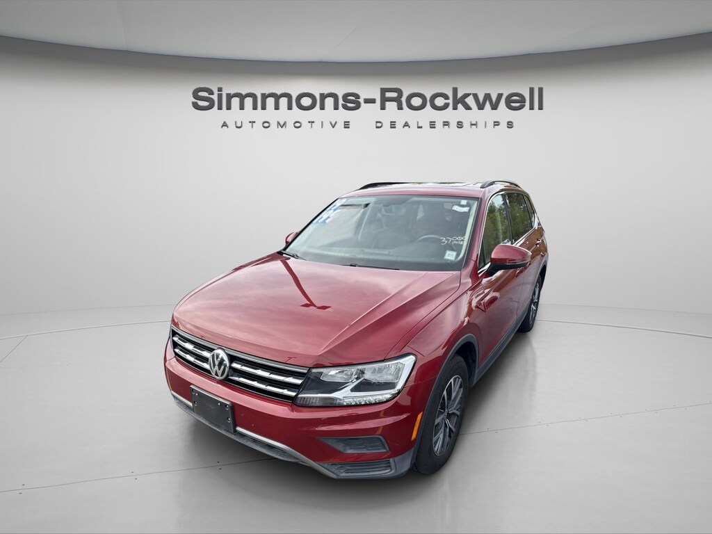 Used 2019 Volkswagen Tiguan SE 2.0T SE 4MOTION