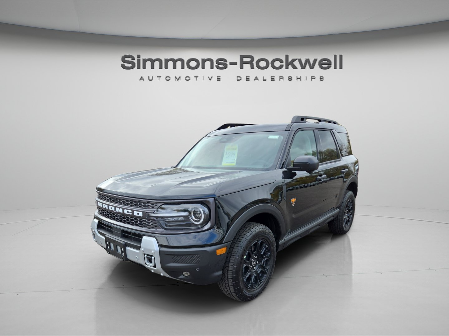 2026 Ford Bronco Sport Badlands