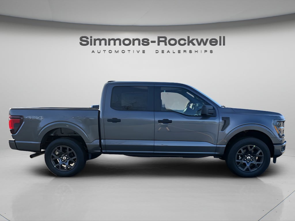 New 2026 Ford F-150 STX STX 4WD SuperCrew 5.5 Box