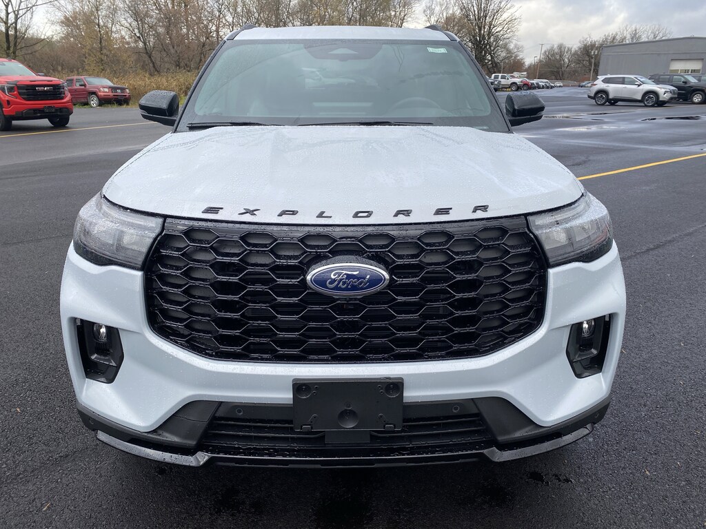 New 2026 Ford Explorer ST-Line ST-Line 4WD