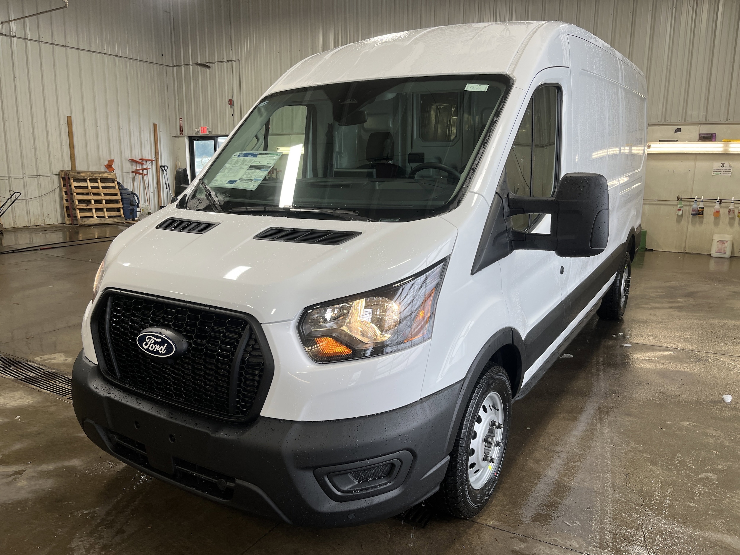 2026 Ford Transit Van Base's photo