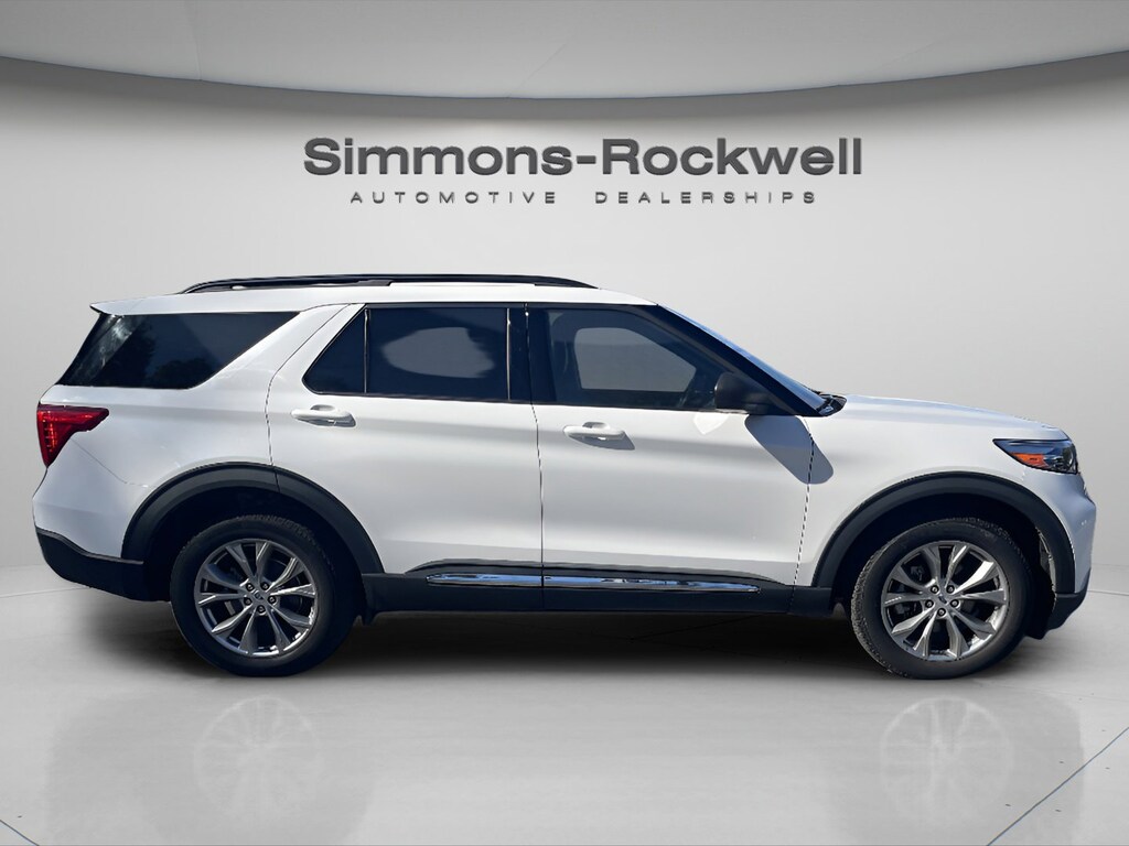 Used 2022 Ford Explorer XLT XLT 4WD