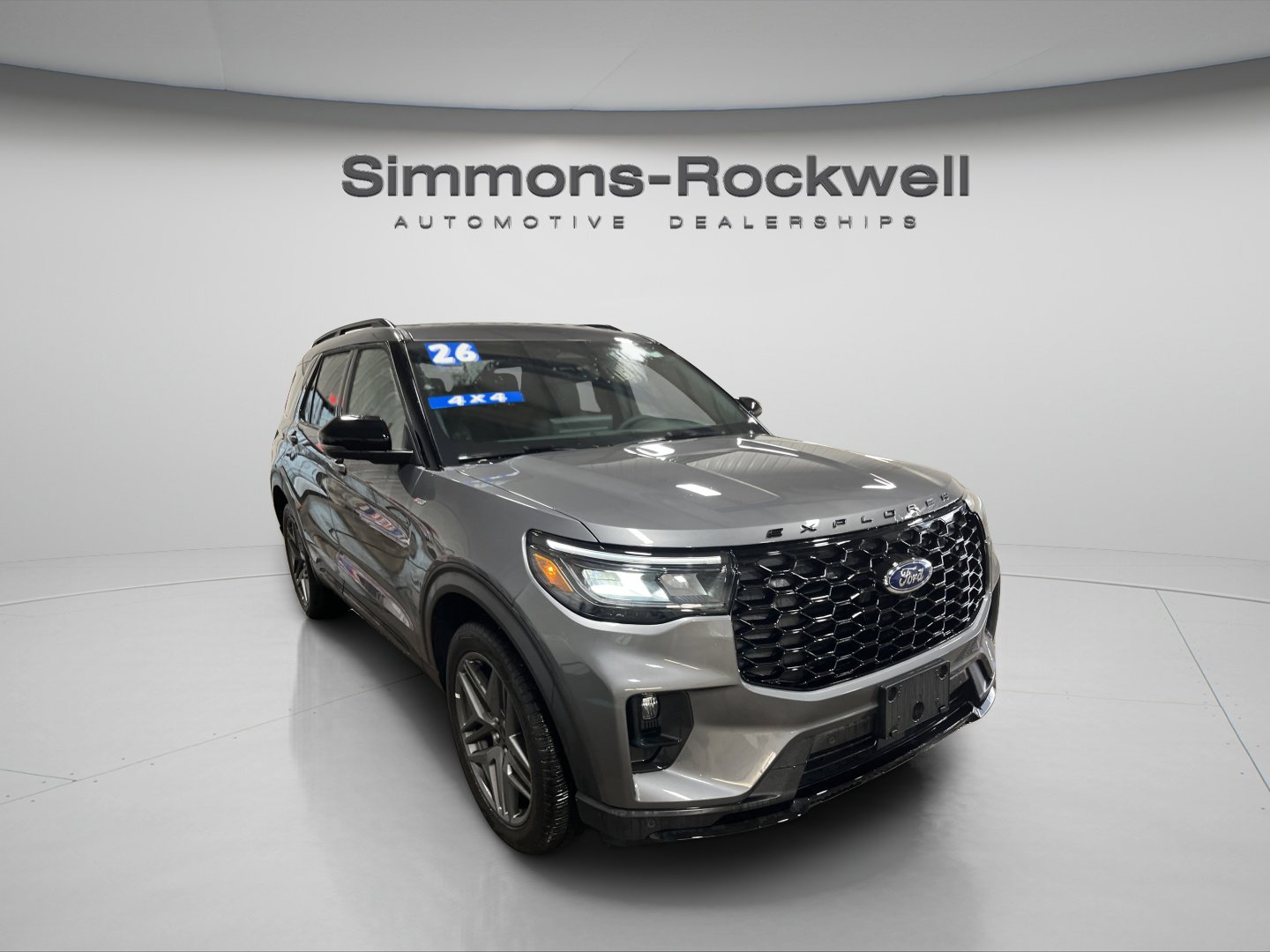 2026 Ford Explorer ST-Line - Photo 8