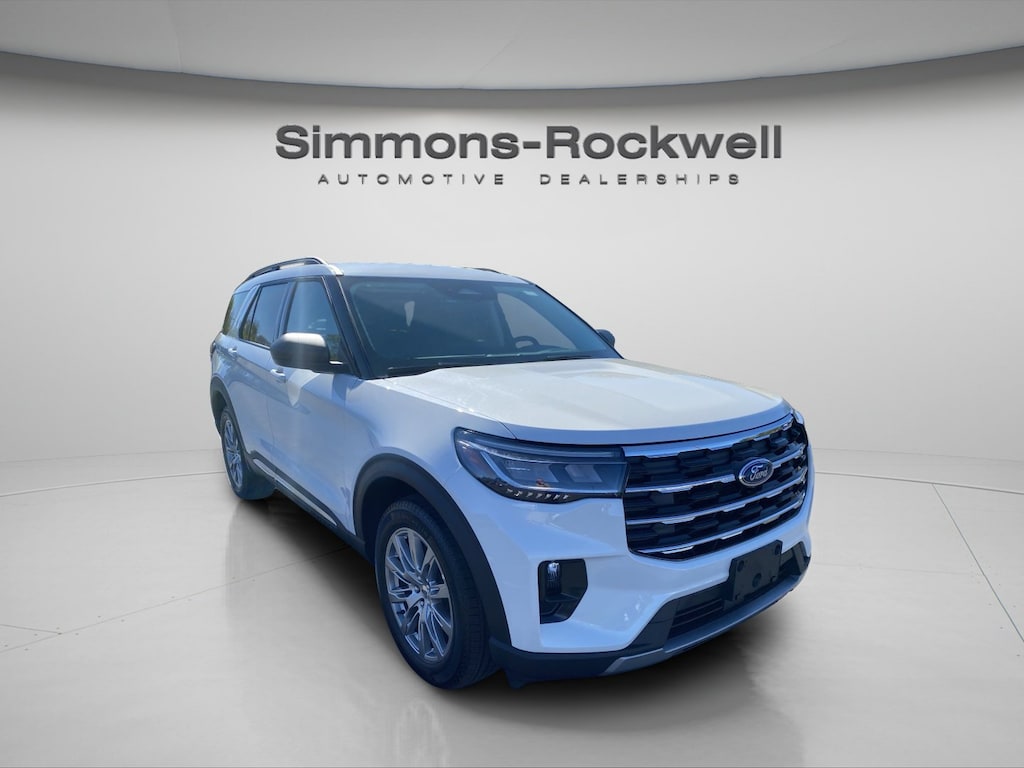 New 2025 Ford Explorer Active Active 4WD