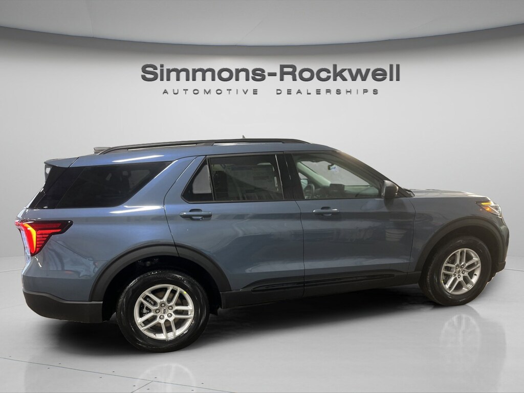 New 2026 Ford Explorer Active Active 4WD