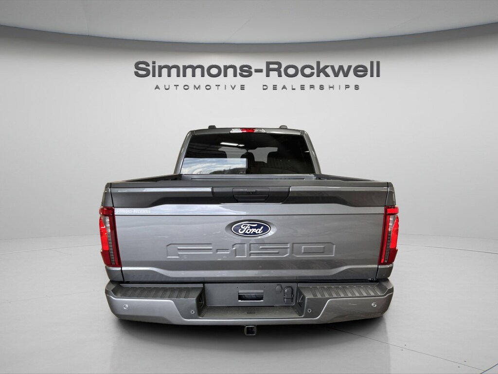 New 2026 Ford F-150 STX STX 4WD SuperCrew 5.5 Box