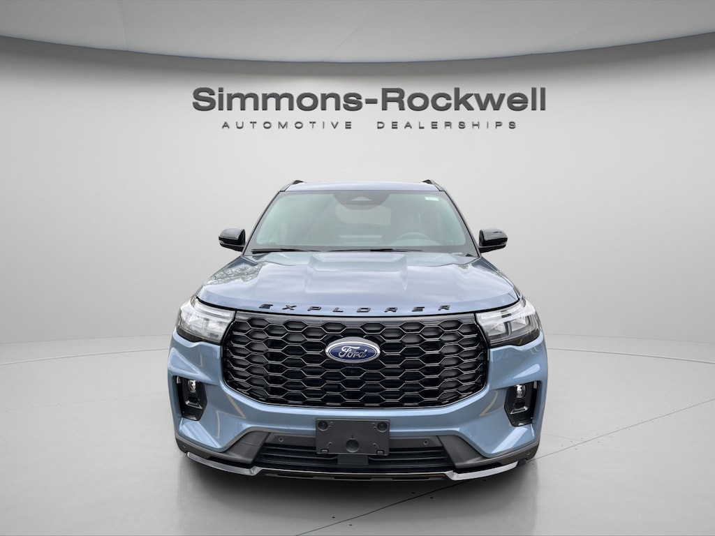 New 2026 Ford Explorer ST-Line ST-Line 4WD