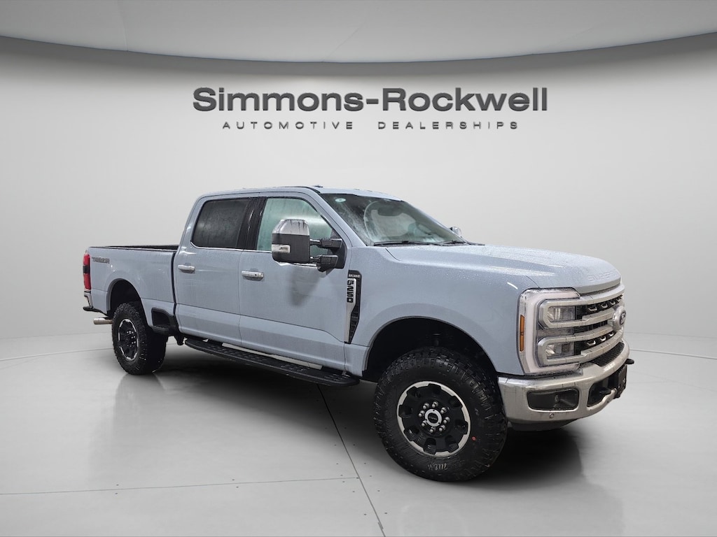 New 2026 Ford Super Duty F-250 SRW King Ranch King Ranch 4WD Crew Cab 6.75 Box