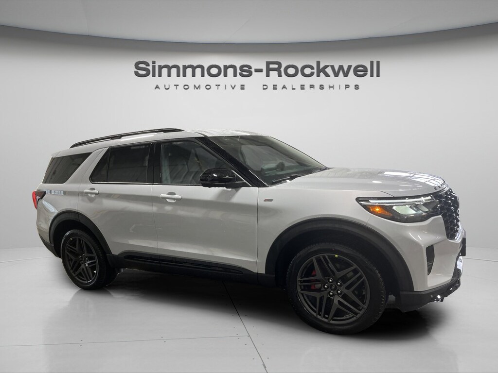 New 2026 Ford Explorer ST-Line ST-Line 4WD