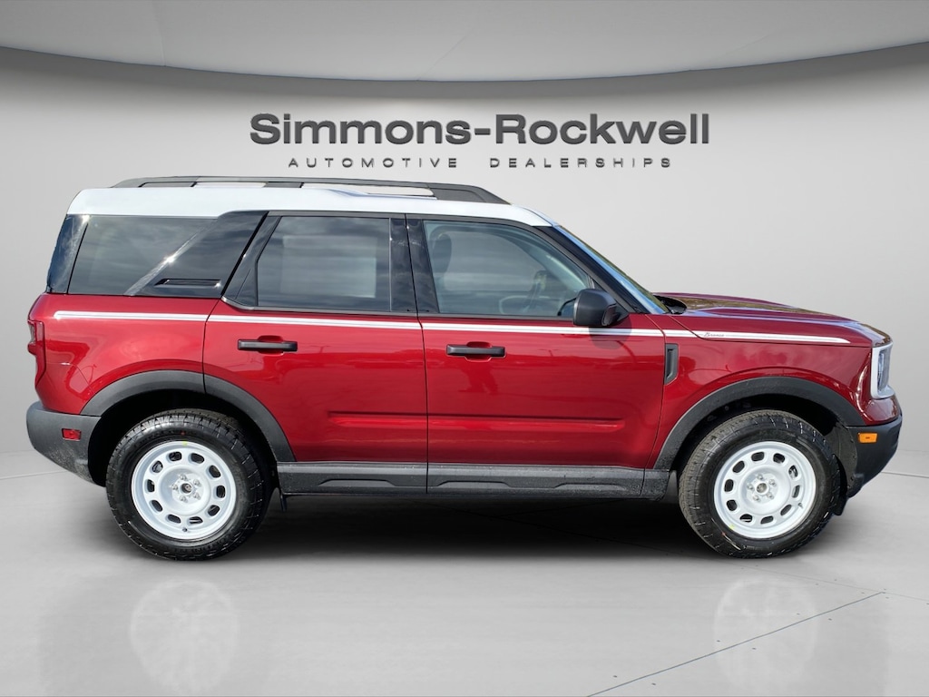 New 2025 Ford Bronco Sport Heritage Heritage 4x4