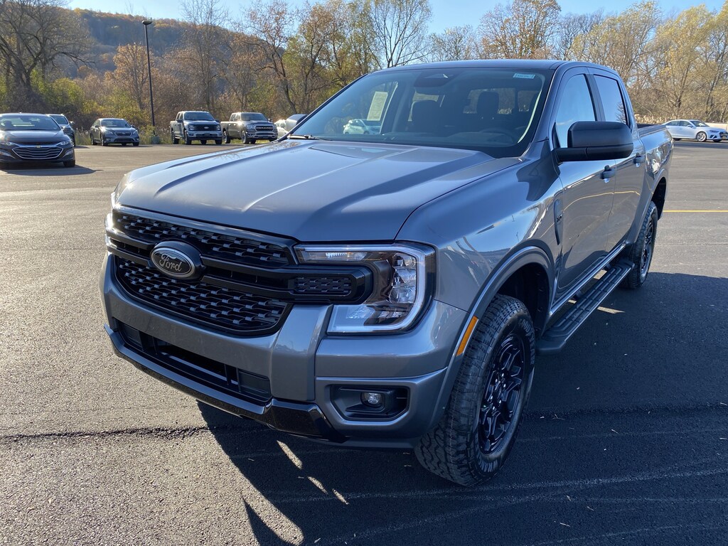 New 2025 Ford Ranger XLT XLT 4WD SuperCrew 5 Box