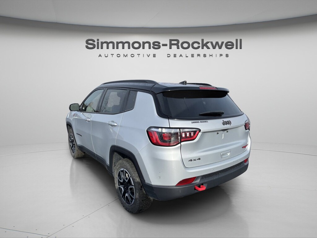 Used 2024 Jeep Compass Trailhawk Trailhawk 4x4