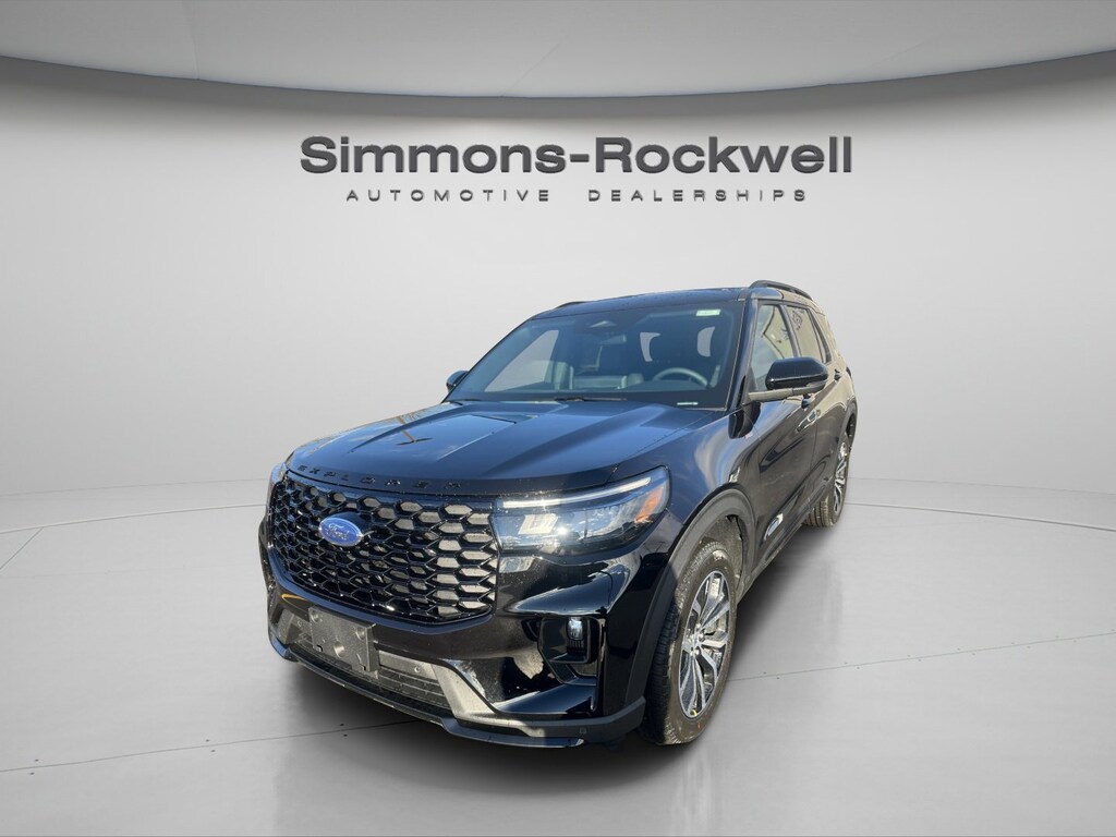 New 2026 Ford Explorer ST-Line ST-Line 4WD