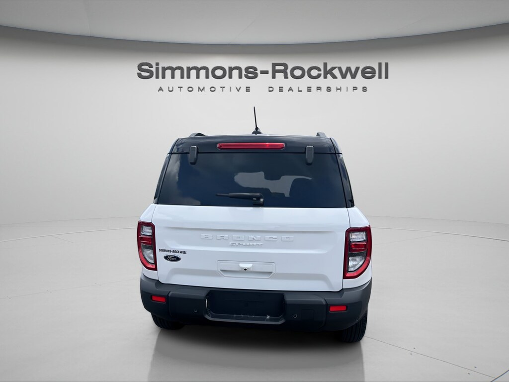 Used 2025 Ford Bronco Sport Outer Banks Outer Banks 4x4