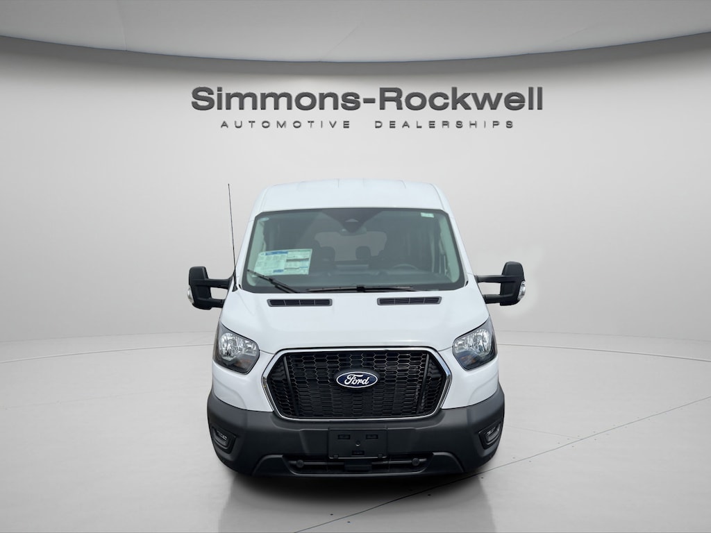 New 2026 Ford Transit Passenger Wagon XL T-350 148 Med Roof XL AWD