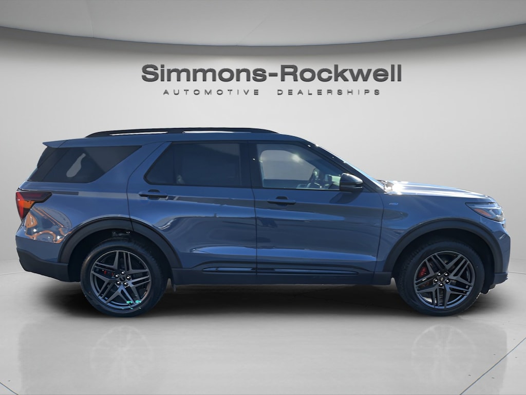 New 2026 Ford Explorer ST-Line ST-Line 4WD