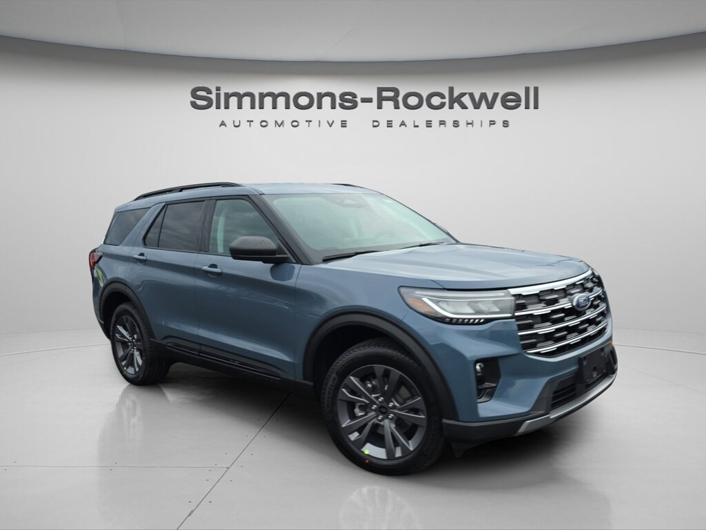 New 2026 Ford Explorer Active Active 4WD