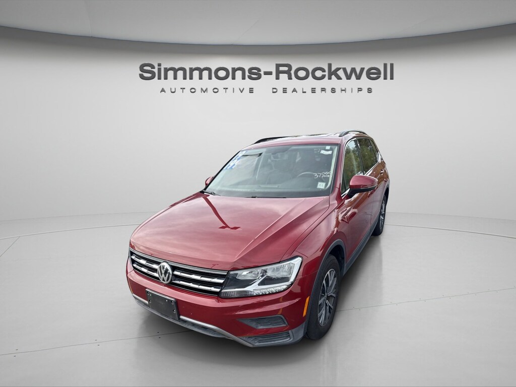 Used 2019 Volkswagen Tiguan SE 2.0T SE 4MOTION