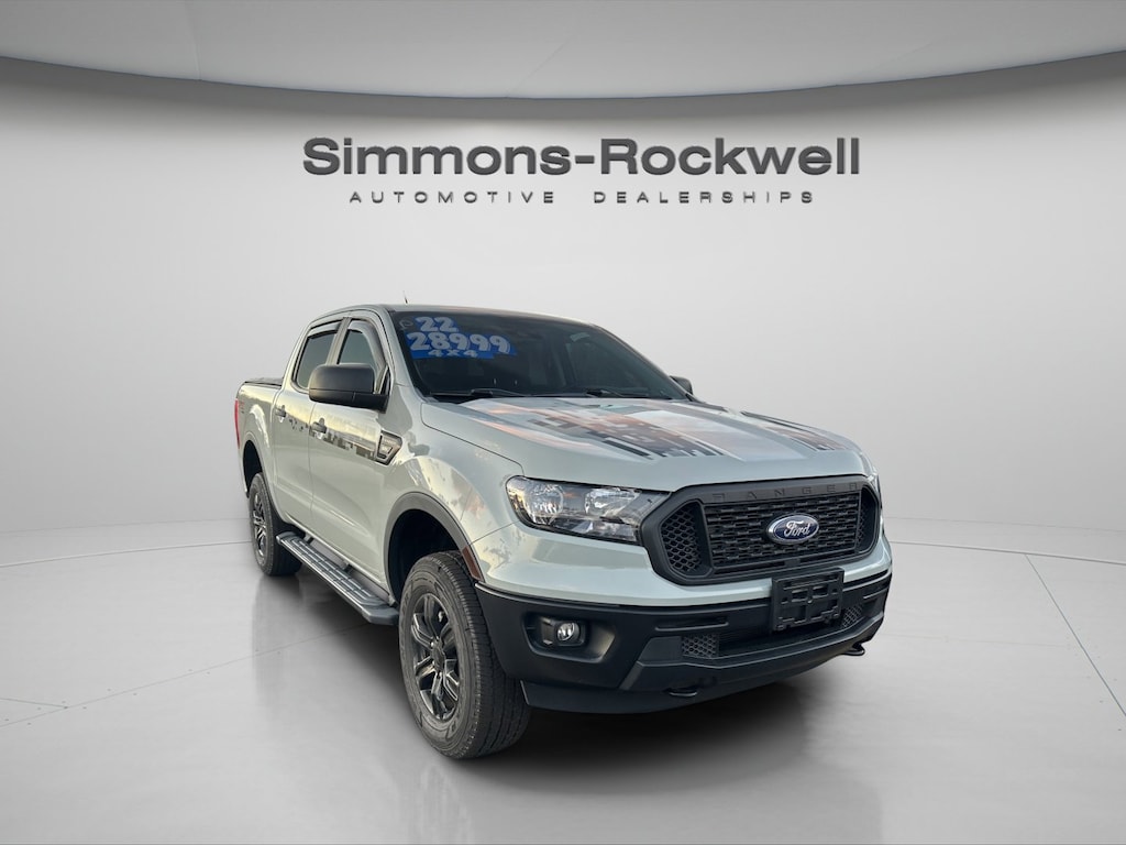 Used 2022 Ford Ranger XL XL 4WD SuperCrew 5 Box