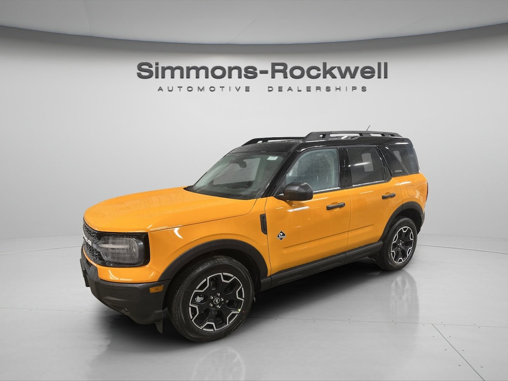 New 2026 Ford Bronco Sport Outer Banks Outer Banks 4x4