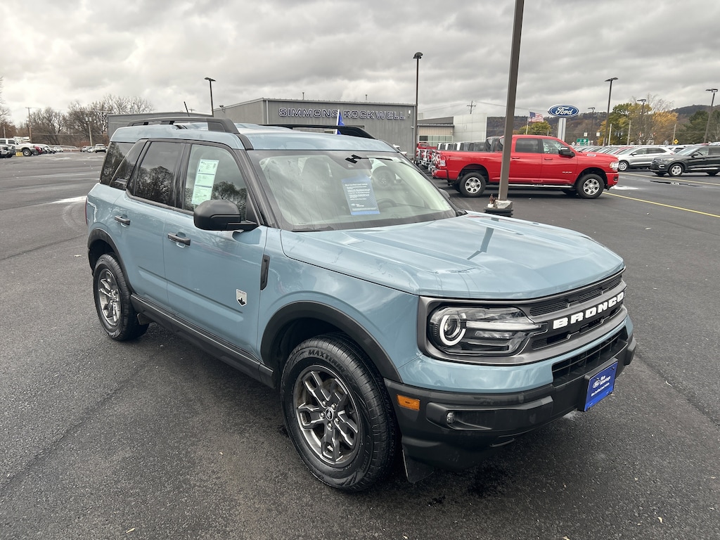Certified 2022 Ford Bronco Sport Big Bend Big Bend 4x4