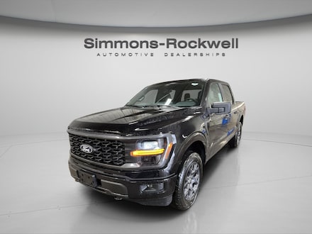 2026 Ford F-150 STX STX 4WD SuperCrew 5.5 Box