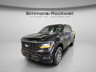 2026 Ford F-150 STX STX 4WD SuperCrew 5.5 Box